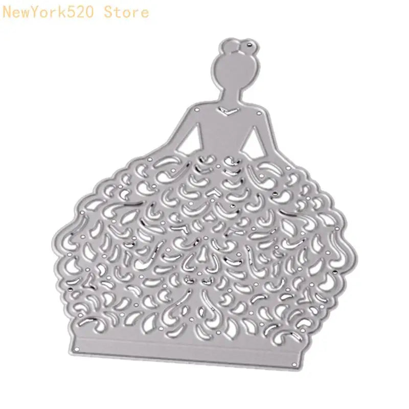 3D Bride Metal Cutting Dies – DIY Scrapbooking & Card Making