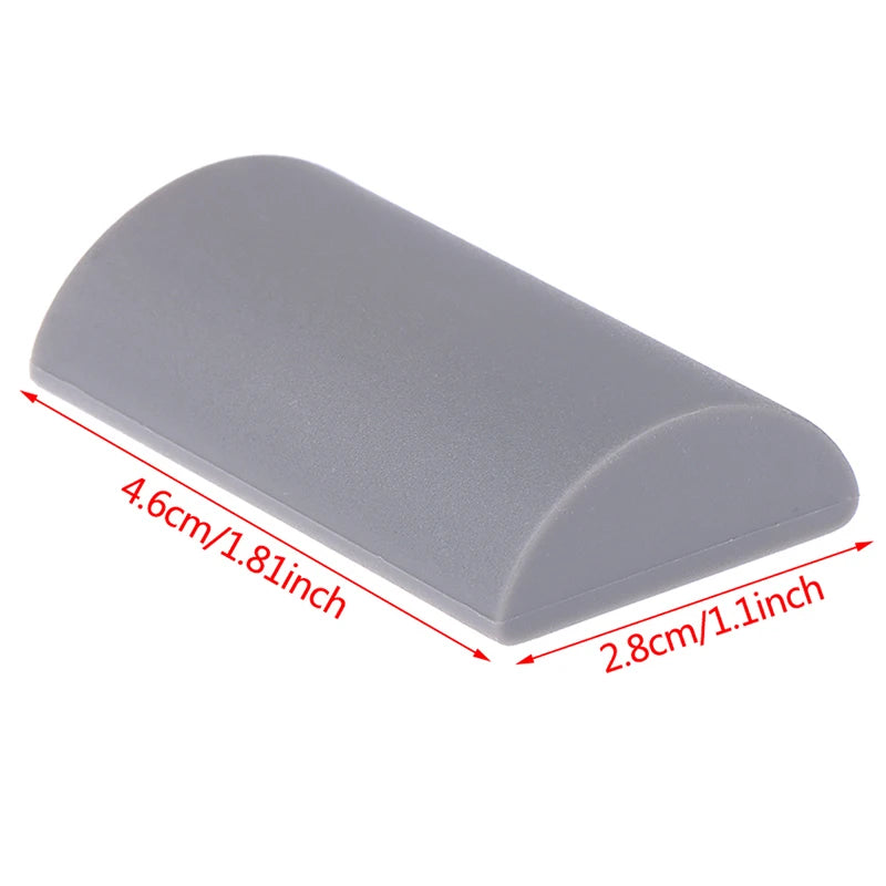 Double Edge Razor Head Cover – Universal Protective Plastic Cap