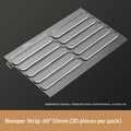 Clear Silicone Buffer Pads – Self-Adhesive Anti-Collision Strips