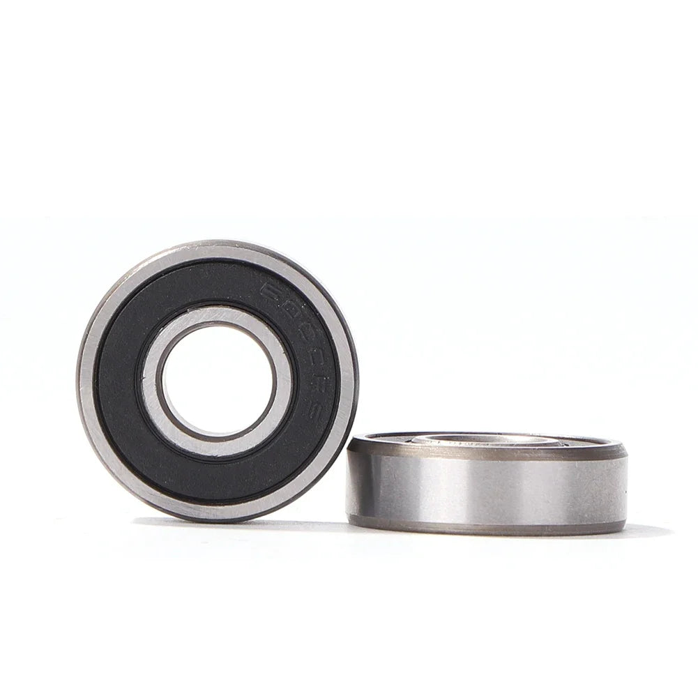 MTB Bicycle Wheel Hub Axle Shaft 6000 Bearing – Front & Rear