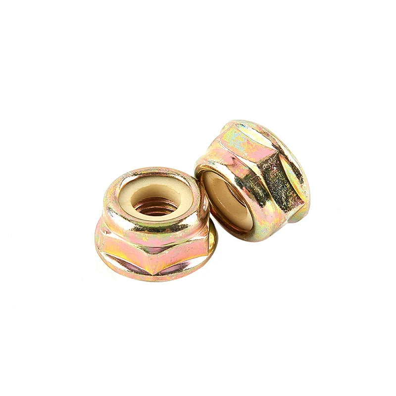 2-Pack M10x1.25 Reverse Screw Nut for Grass Trimmer Strimmer