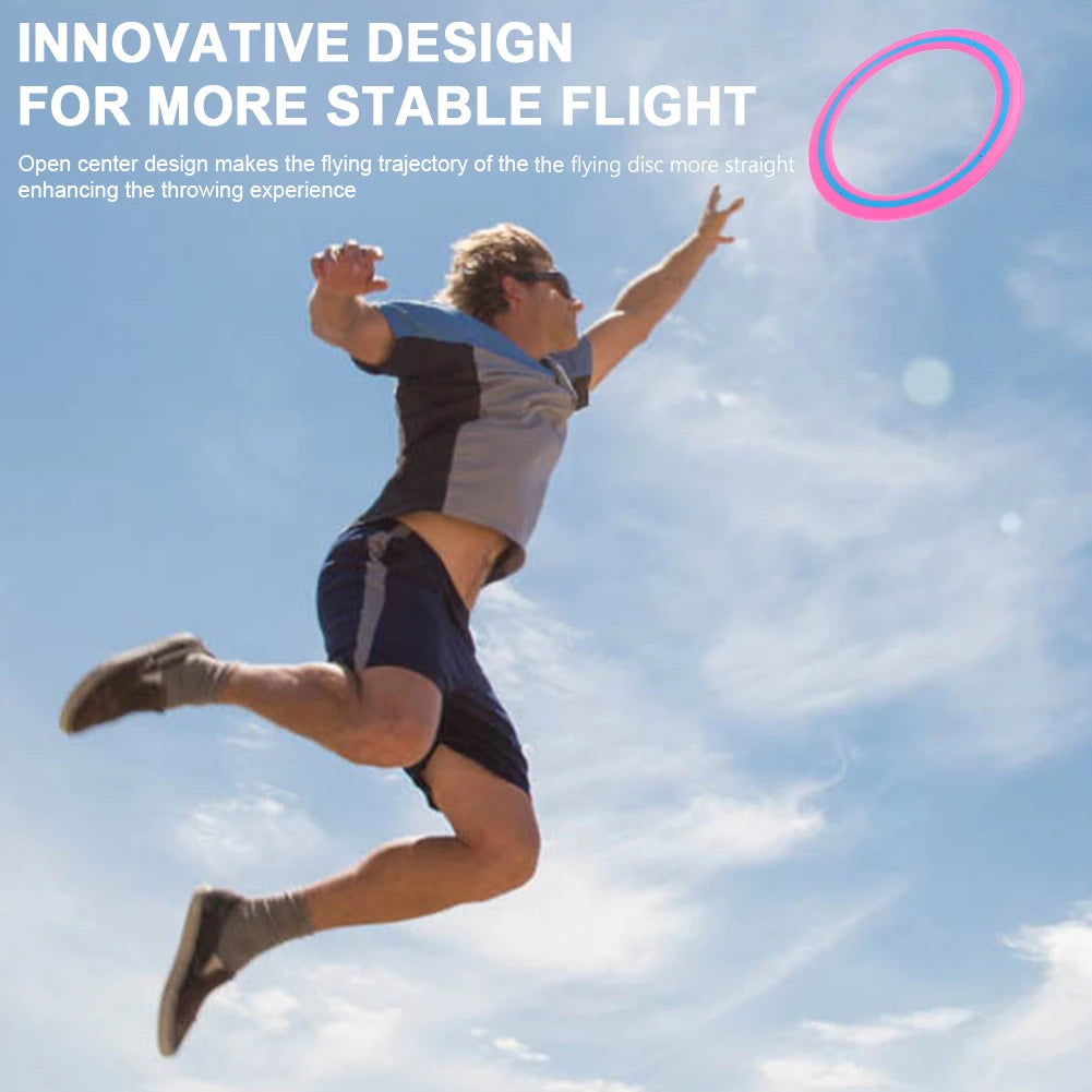 25cm Flying Disc – Portable Throwing & Catching Disc for All Ages