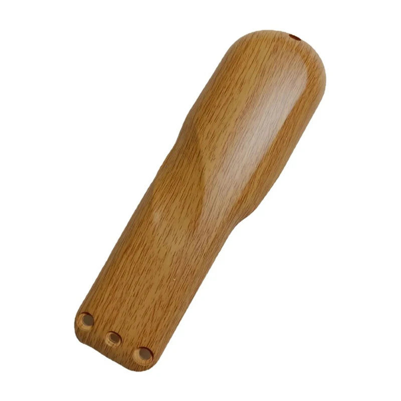 Wood Grain Upper Cover Front Shell for 8504 Hair Trimmer