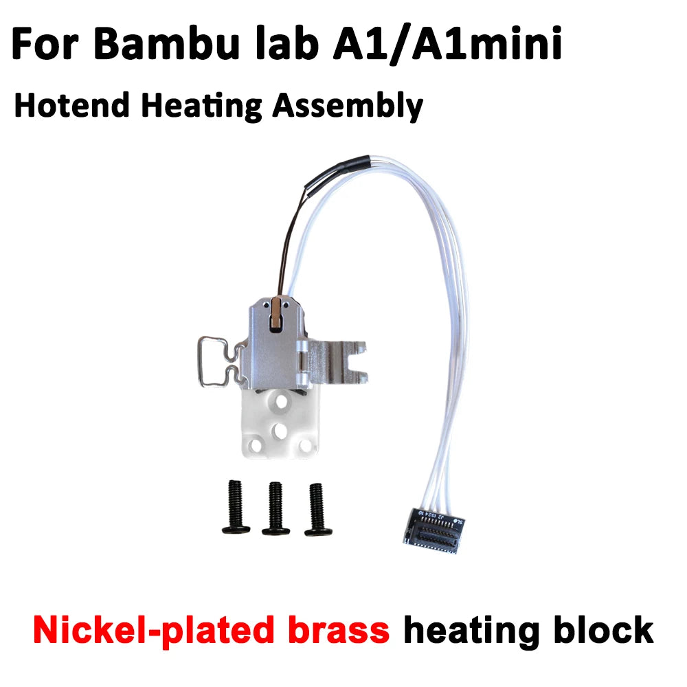 Upgraded Hotend Heating Assembly for Bambu Lab A1 & A1 Mini