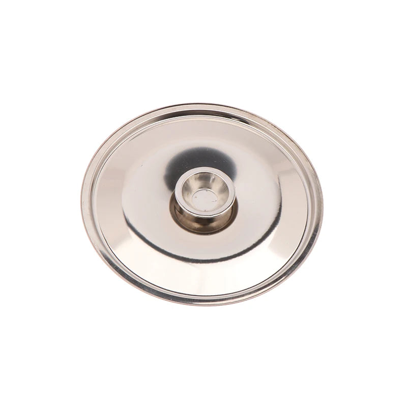 Stainless Steel Round Pot Lid Universal Saucepan Cover 10–24cm