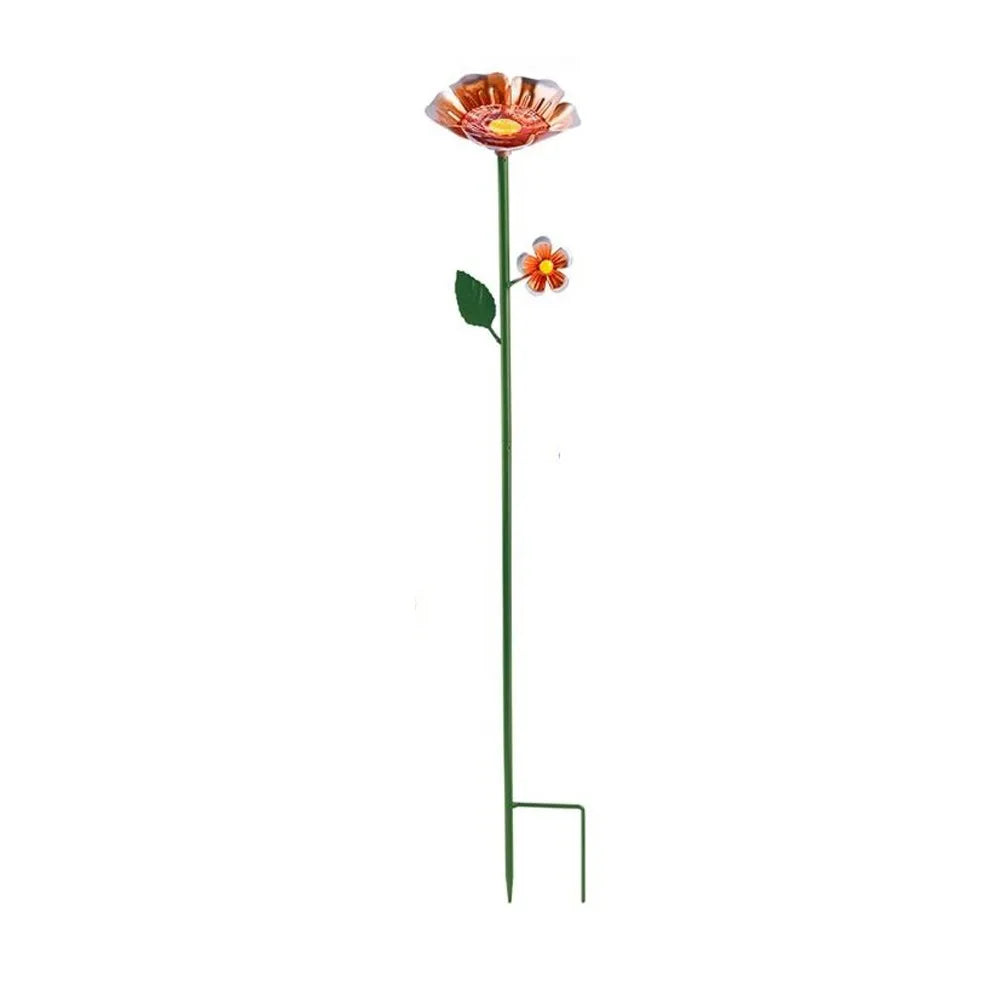 Metal Bee Watering Station Flower Design – Rust-Resistant Garden