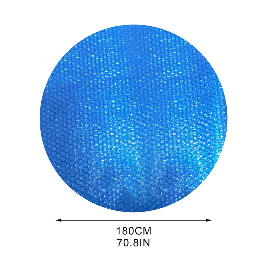 Round Solar Pool Cover – Thermal Blanket for Above Ground Pools