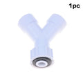 Y Tee Connector Adapter for Washing Machine & Dishwasher