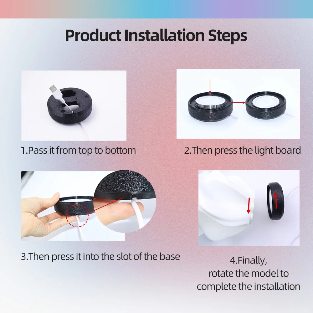 LED Light Kit for Bambu Lab X1 & P1 3D Printers