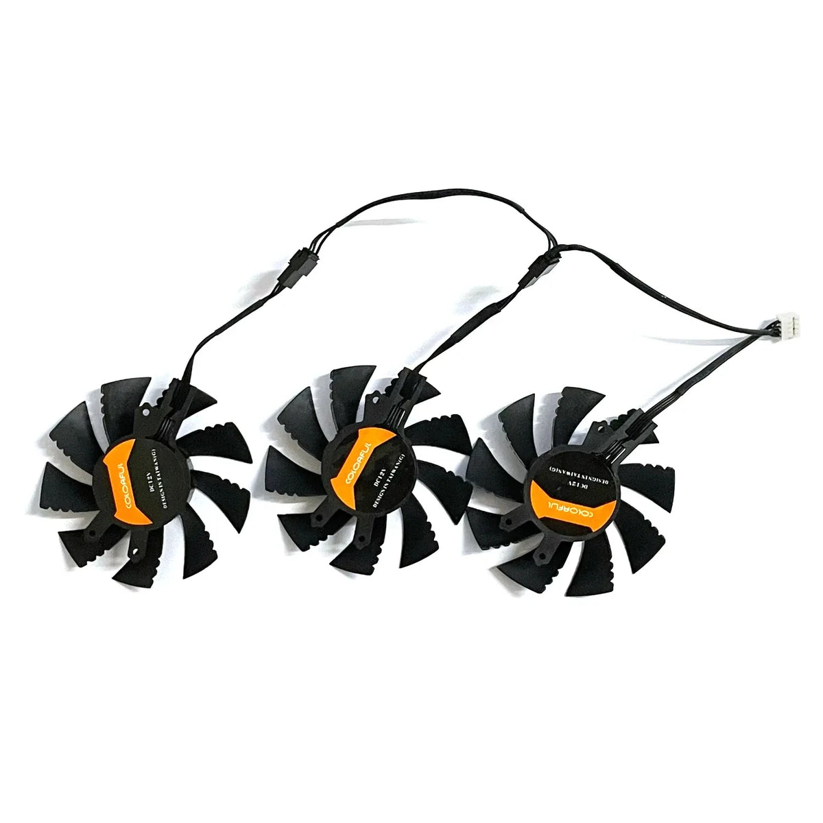 75mm 4-Pin GPU Fan Replacement for Colorful iGame GTX 1060–1080