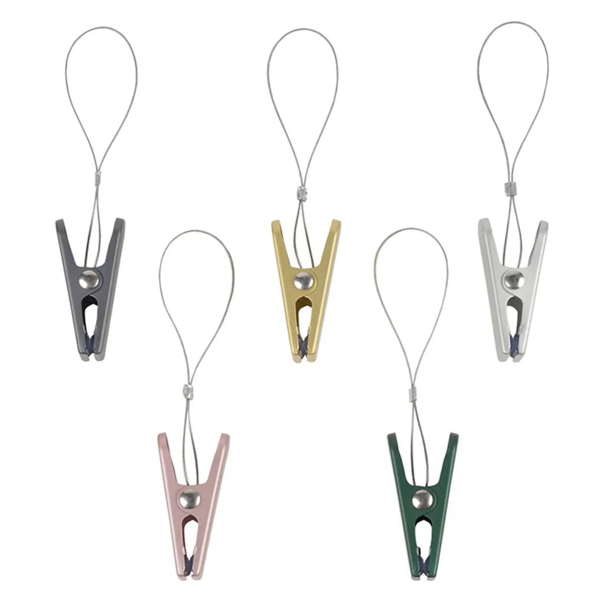 Metal Spring Clothespins Bulldog Clips – Laundry, Curtains & More