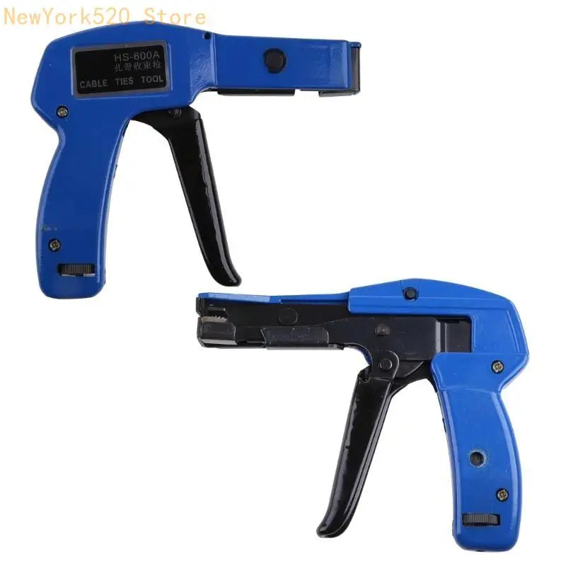 Zip Tie Tensioner & Cutter Tool – Steel Handle, 2.4–4.8mm