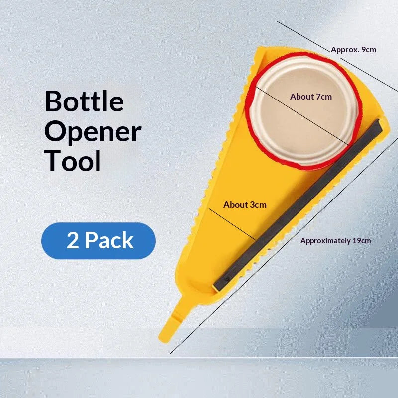 Multifunctional Jar & Bottle Opener – Non-Slip Kitchen Gadget