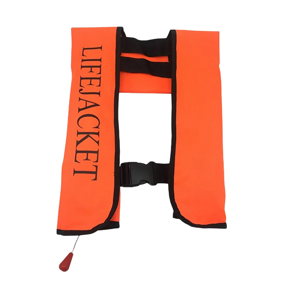 Automatic Inflatable Life Vest with Reflective Strips & Whistle