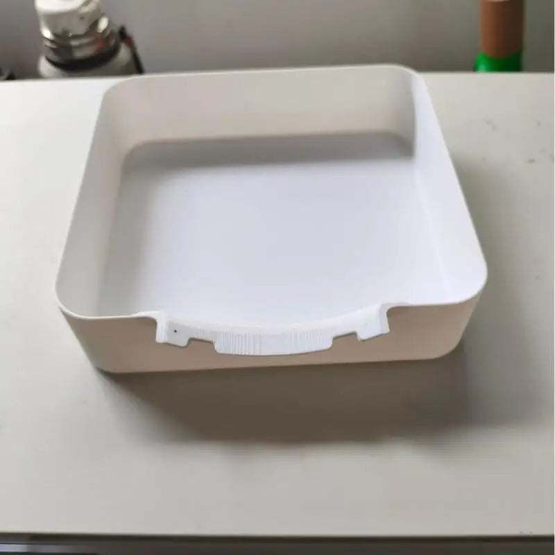 Washing Machine Drain Tray – Spill-Proof Filter Drip Catcher