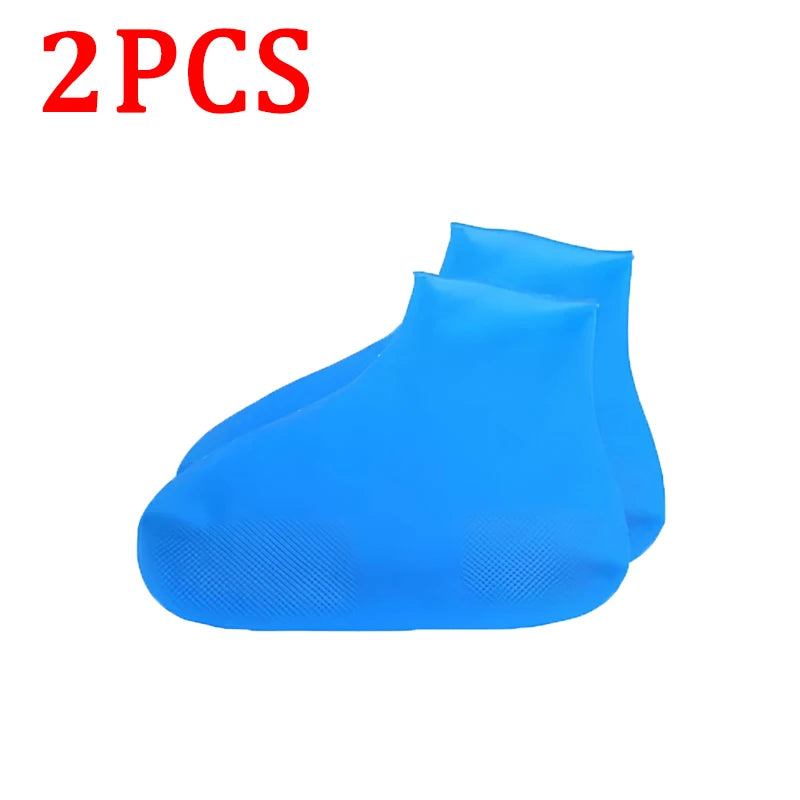 Silicone Waterproof Shoe Covers – Reusable Non-Slip Overshoes