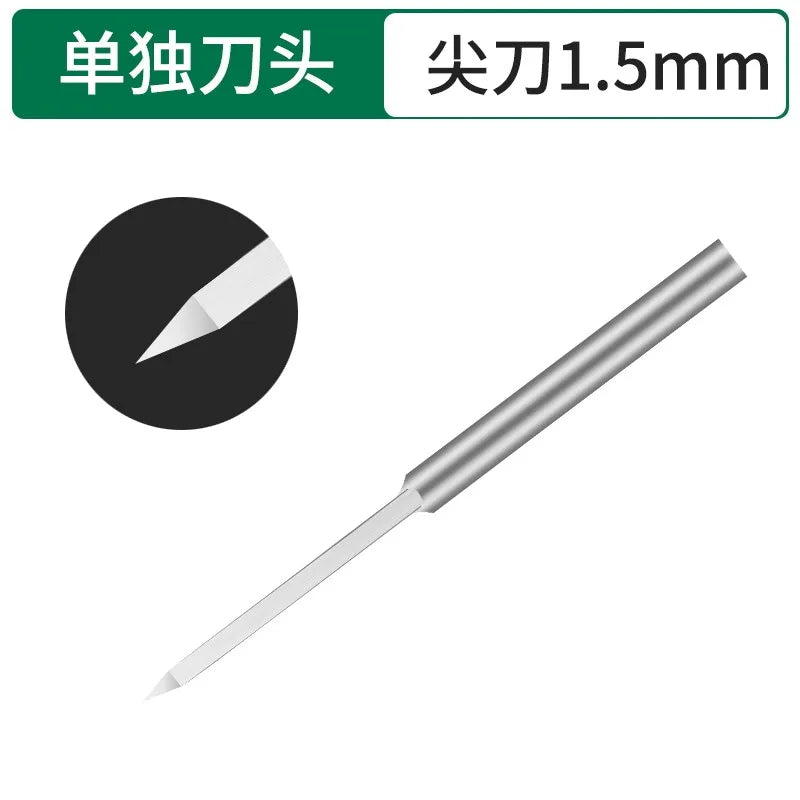 Wood Carving Tool Set – Flat Knife & Rattan Basket 0.5mm