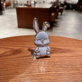 Cute Bunny Foldable Phone Stand & Finger Ring Holder
