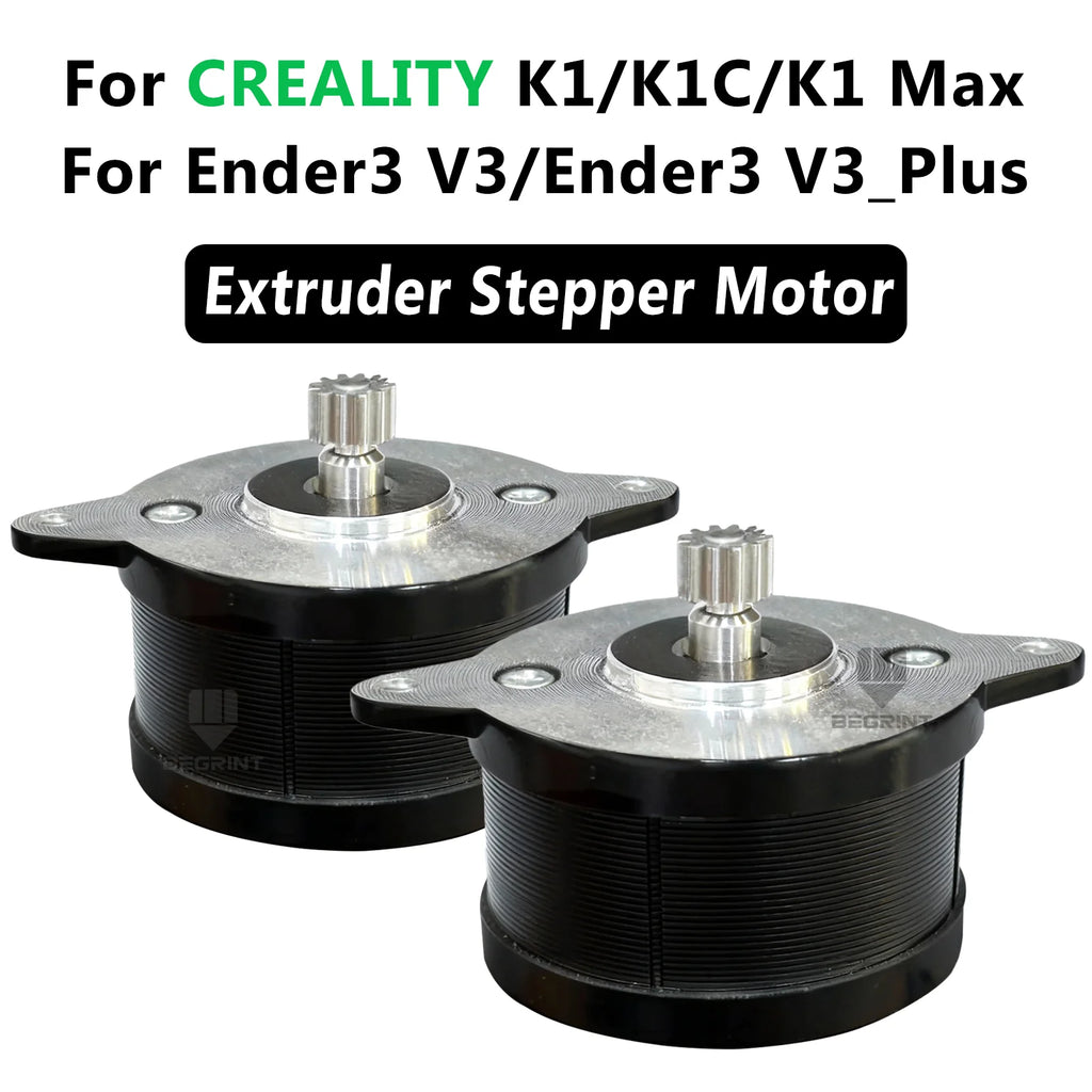 Creality K1 Extruder Stepper Motor 12 Tooth Gear – K1C, Ender 3 V3
