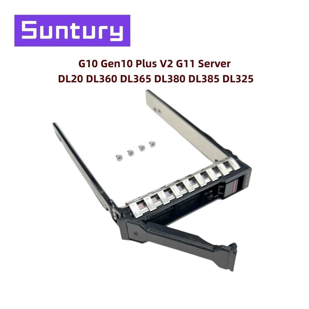 HP 2.5" Drive Tray Caddy P22892-001 for DL360 DL380 G10 G11