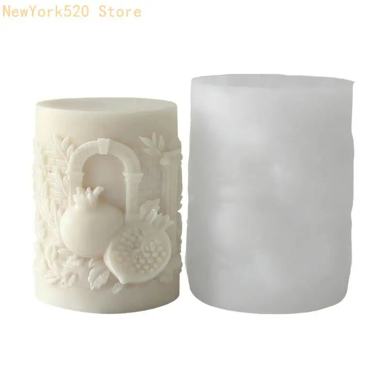 Pomegranate Silicone Mold – Resin, Soap & Chocolate Casting
