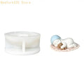 Silicone Baby Bear Candle Mold – DIY Wax Casting Figure