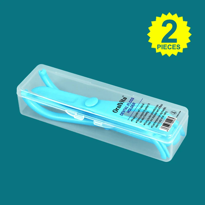Y-Shape Reusable Dental Floss Holder 1/2 Pcs | Oral Care
