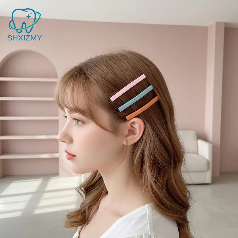Colorful Duck Beak Hair Clips Set 7/10/11 Pcs Barrettes