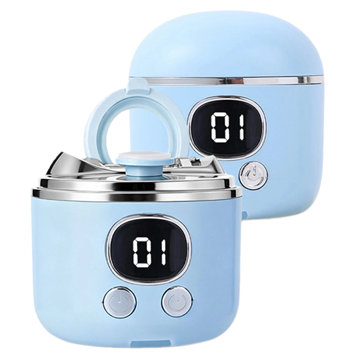 Electric Nail Clipper with LED Light & Magnifier | USB Rechargeable