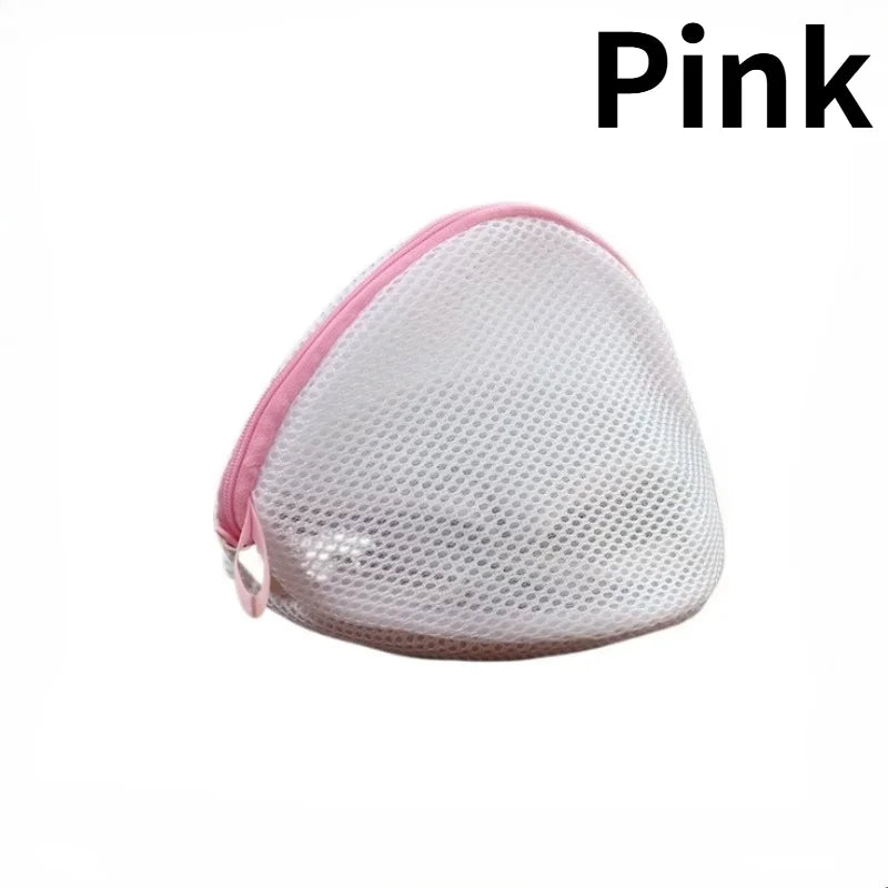 Semicircular Bra Laundry Bag – Protects Delicates & Socks
