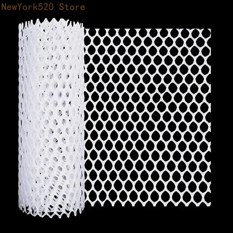 Plastic Chicken Wire Mesh Garden Fencing Net Roll 40x300cm
