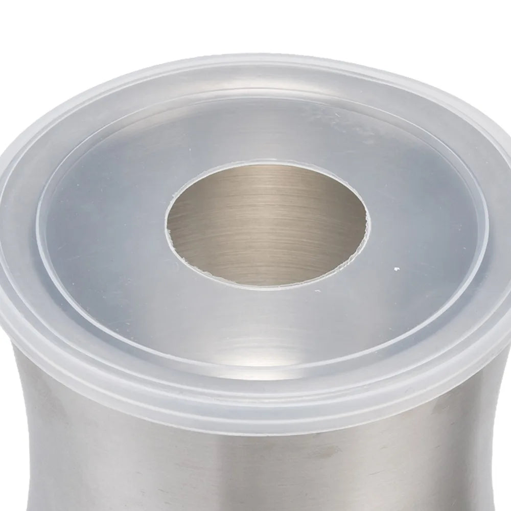 Stainless Steel Mortar & Pestle Set – Non-Slip, Dishwasher Safe