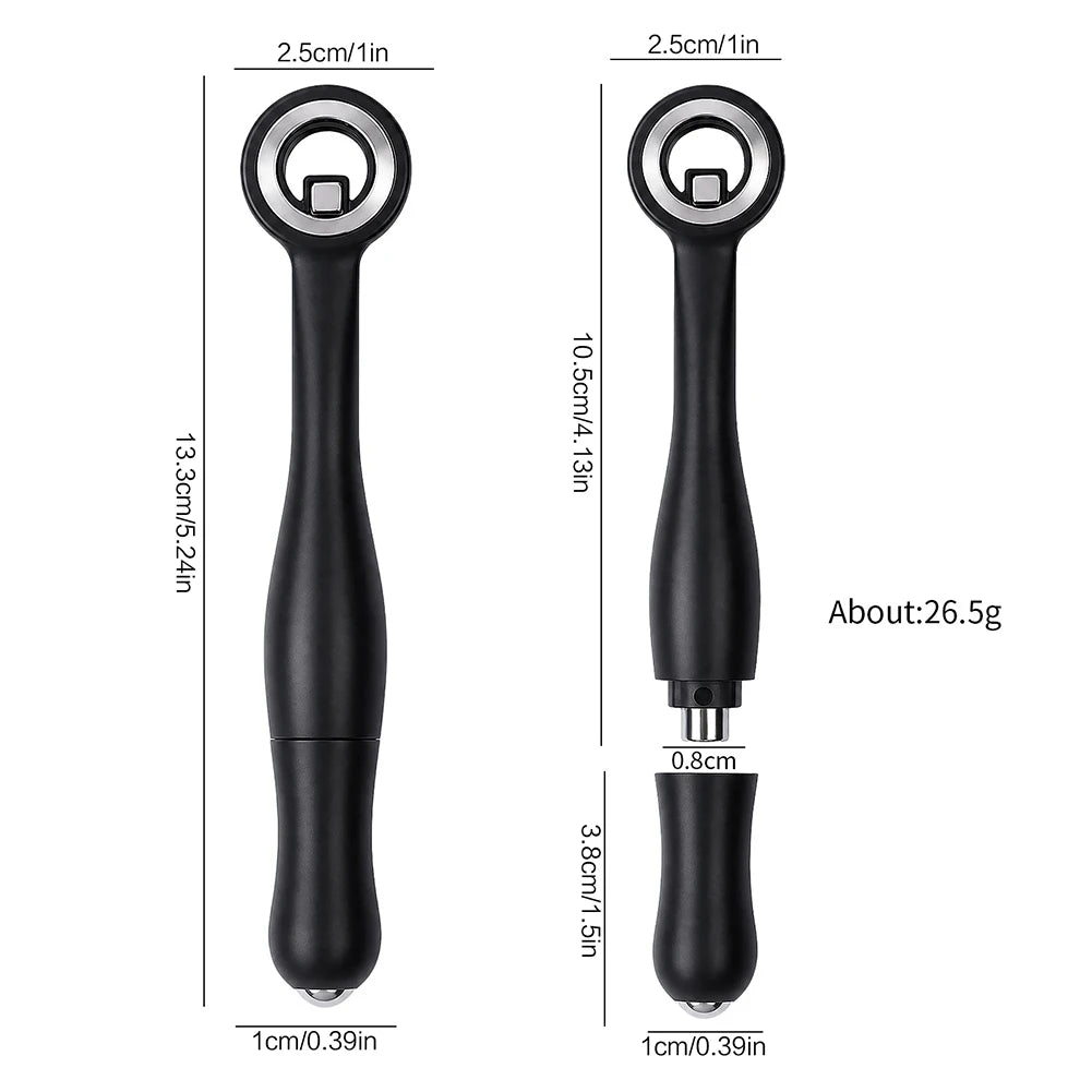Dual-Ended Cat Eye Nail Magnet Wand – 3D 5D 9D DIY Art Tool
