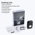 AFDEAL Mini Electric Foil Shaver Men – USB-C, IPX7 Waterproof