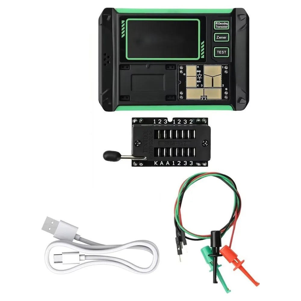LCR-AR1 LCD Digital Multimeter & MOSFET Transistor Tester
