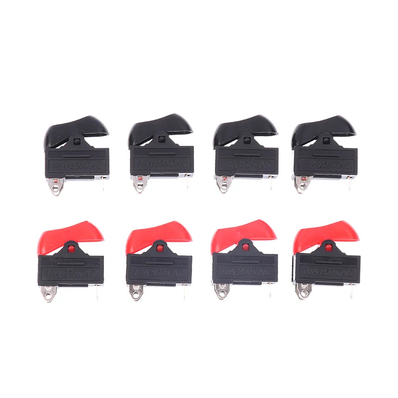 4-Pack Hair Dryer Rocker Switch 3-Position ON/OFF Replacement