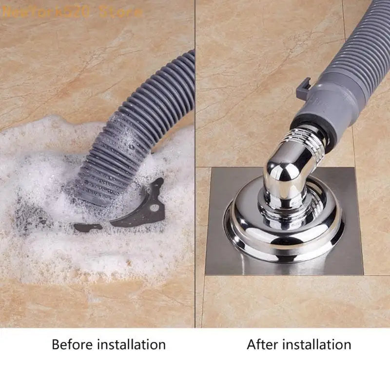 Washing Machine Drain Hose Adapter – ABS Connector Fitting