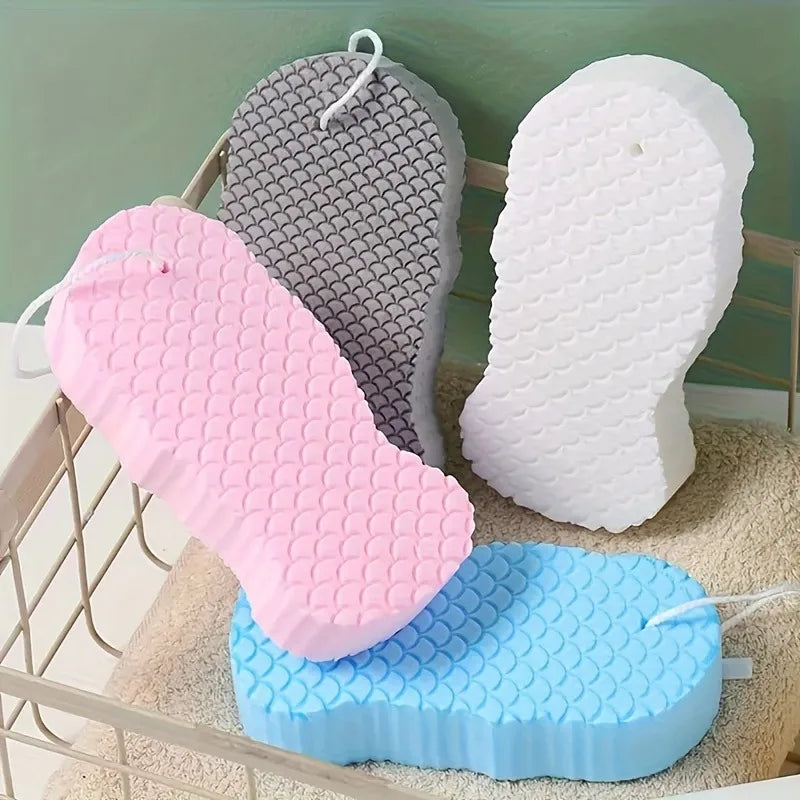 3D Exfoliating Body Scrub Sponge – Reusable Bath Ball