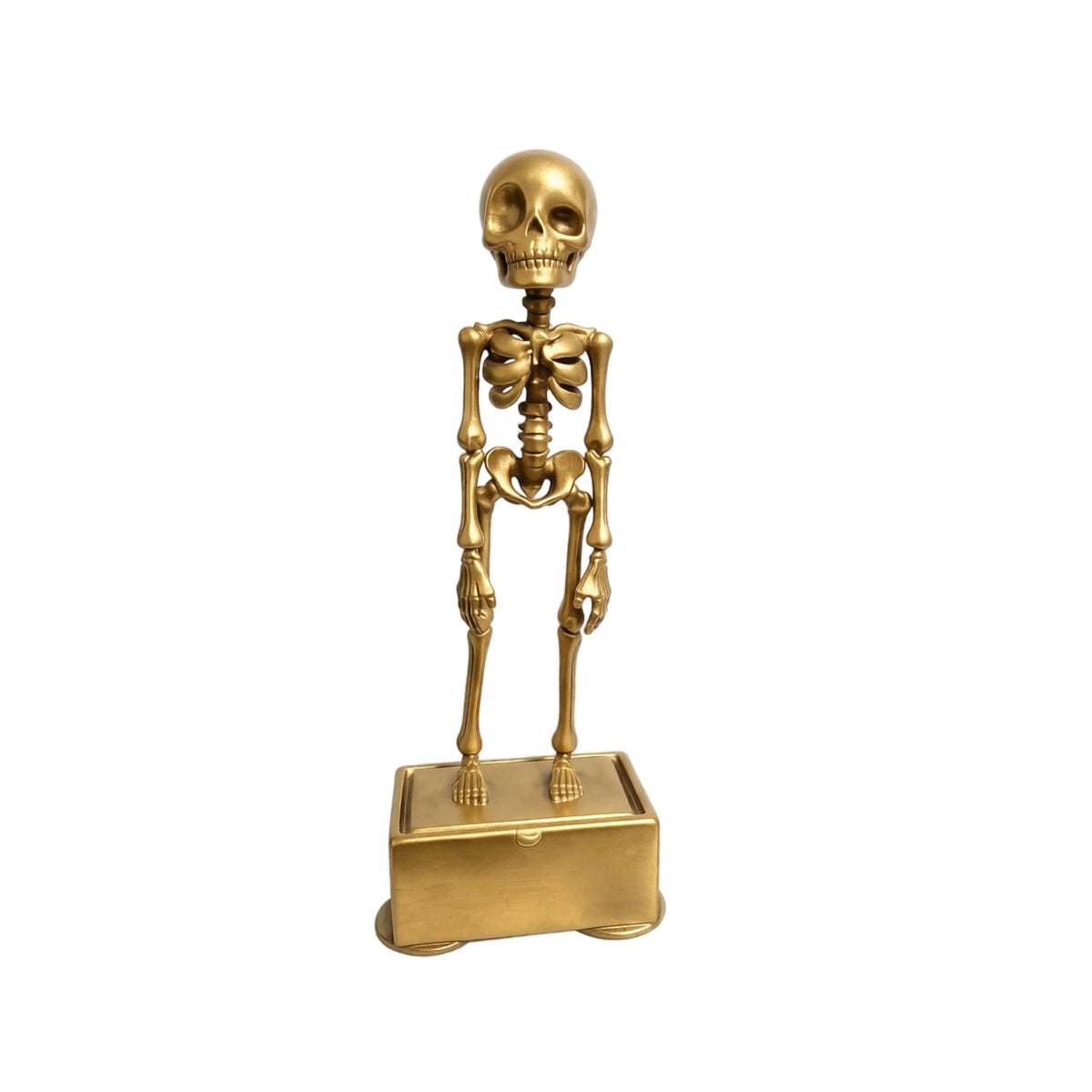 Dancing Skeleton Aquarium Bubbler – Gothic Fish Tank Ornament