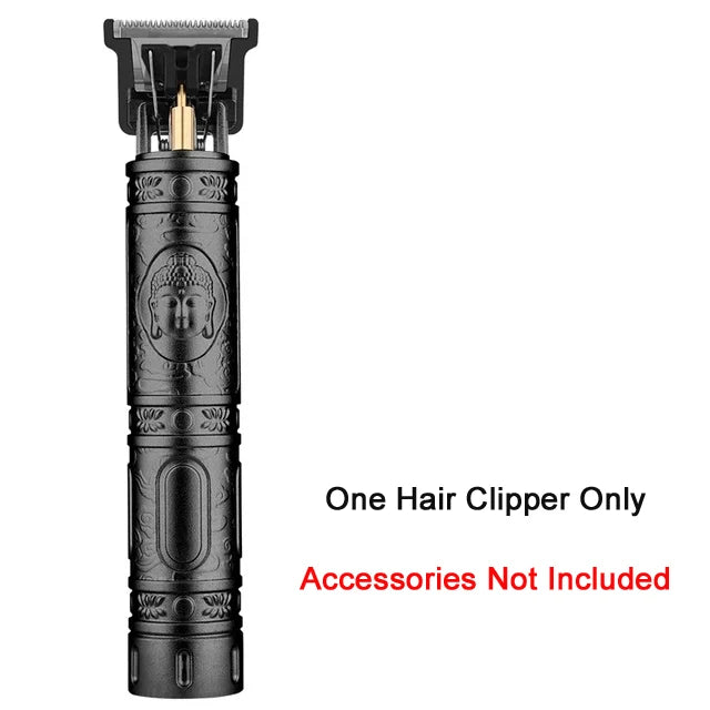 XMSJ T9 Cordless Hair Clipper & Beard Trimmer – USB Charging