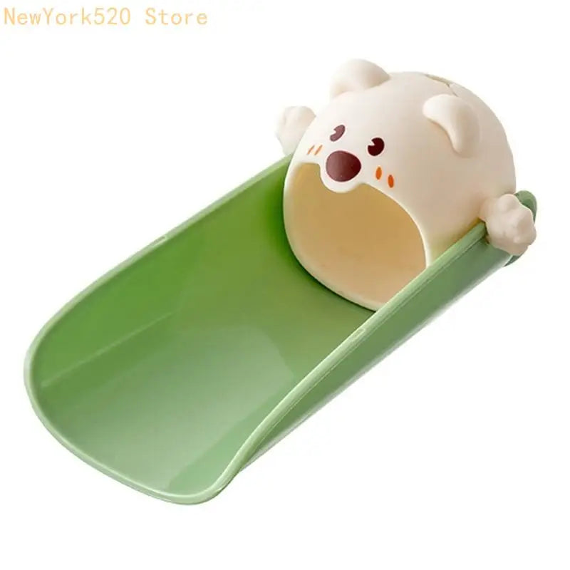 Splash-Proof Faucet Extender – Silicone & PP Kids Tap Guide