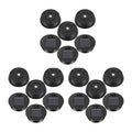 18-Pack Solar Lantern Replacement Tops – LED Solar Panel Lids
