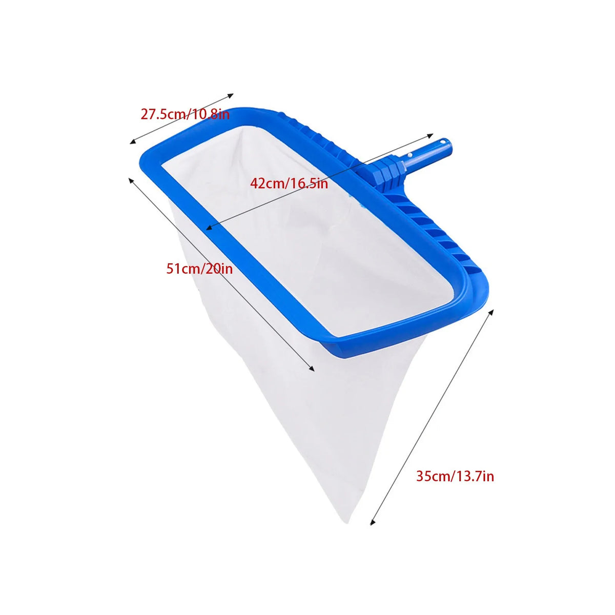 Fine Mesh Pool Leaf Skimmer Net – Pools, Spas & Fountains