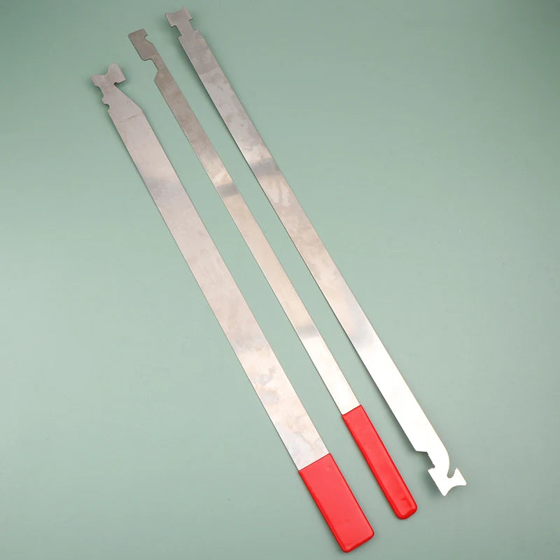 Toughty 22" Stainless Steel Auto Slim Entry Tool – Pro & DIY