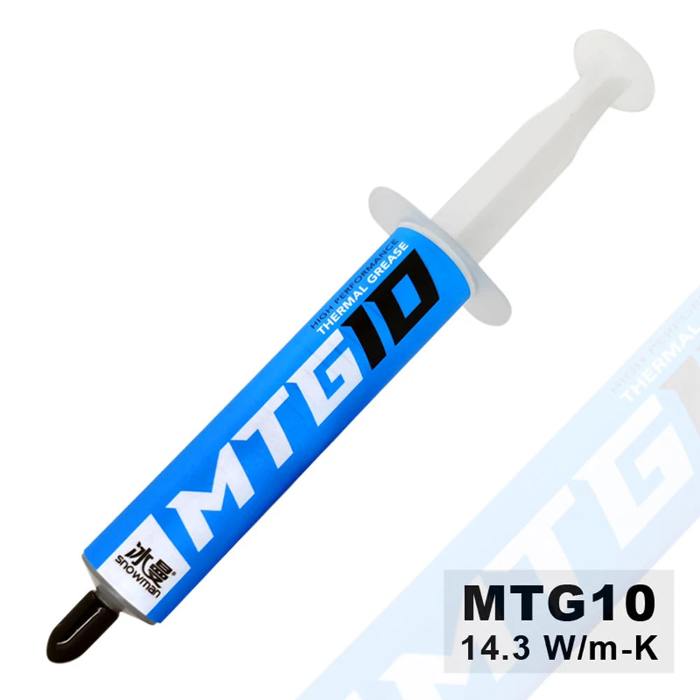Snowman MTG Thermal Paste 5g/10g – 14.3 W/m-K CPU GPU Compound