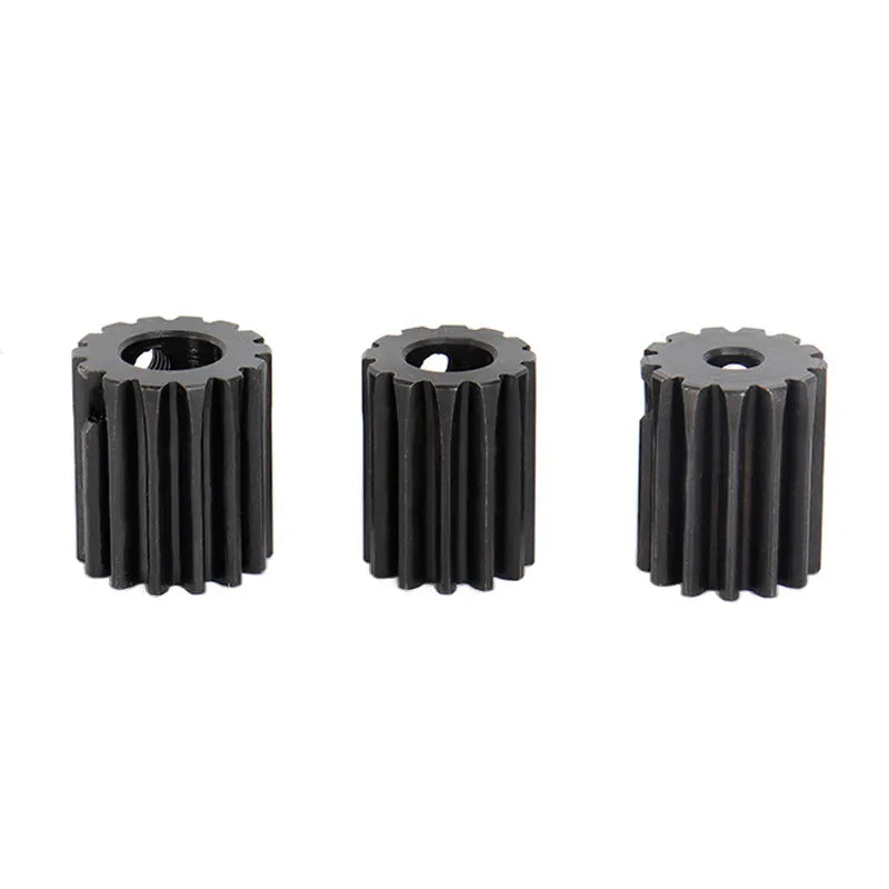 2pcs 1M Spur Gear 10T/12T/14T SC45 Carbon Steel Motor Gear