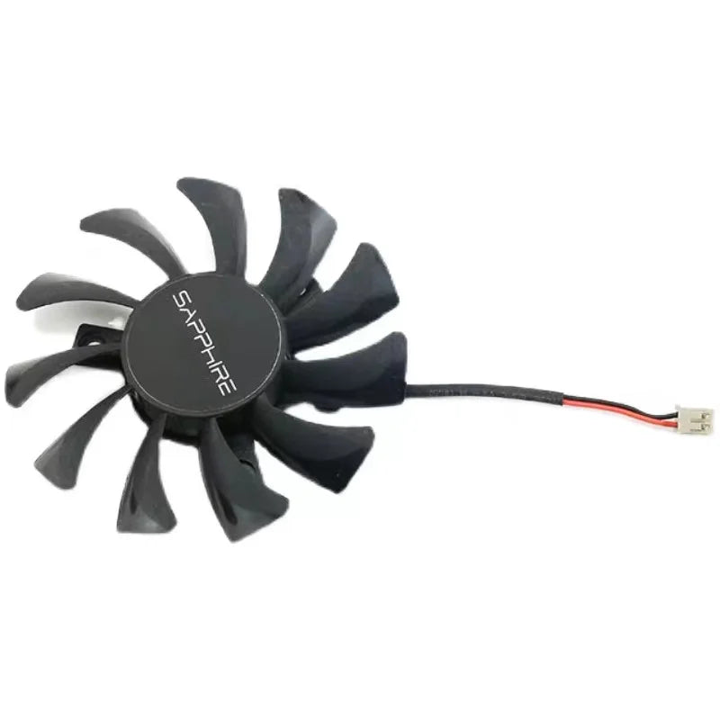 75mm GPU Fan Replacement for Sapphire R7 240 250 350 GA71S2H