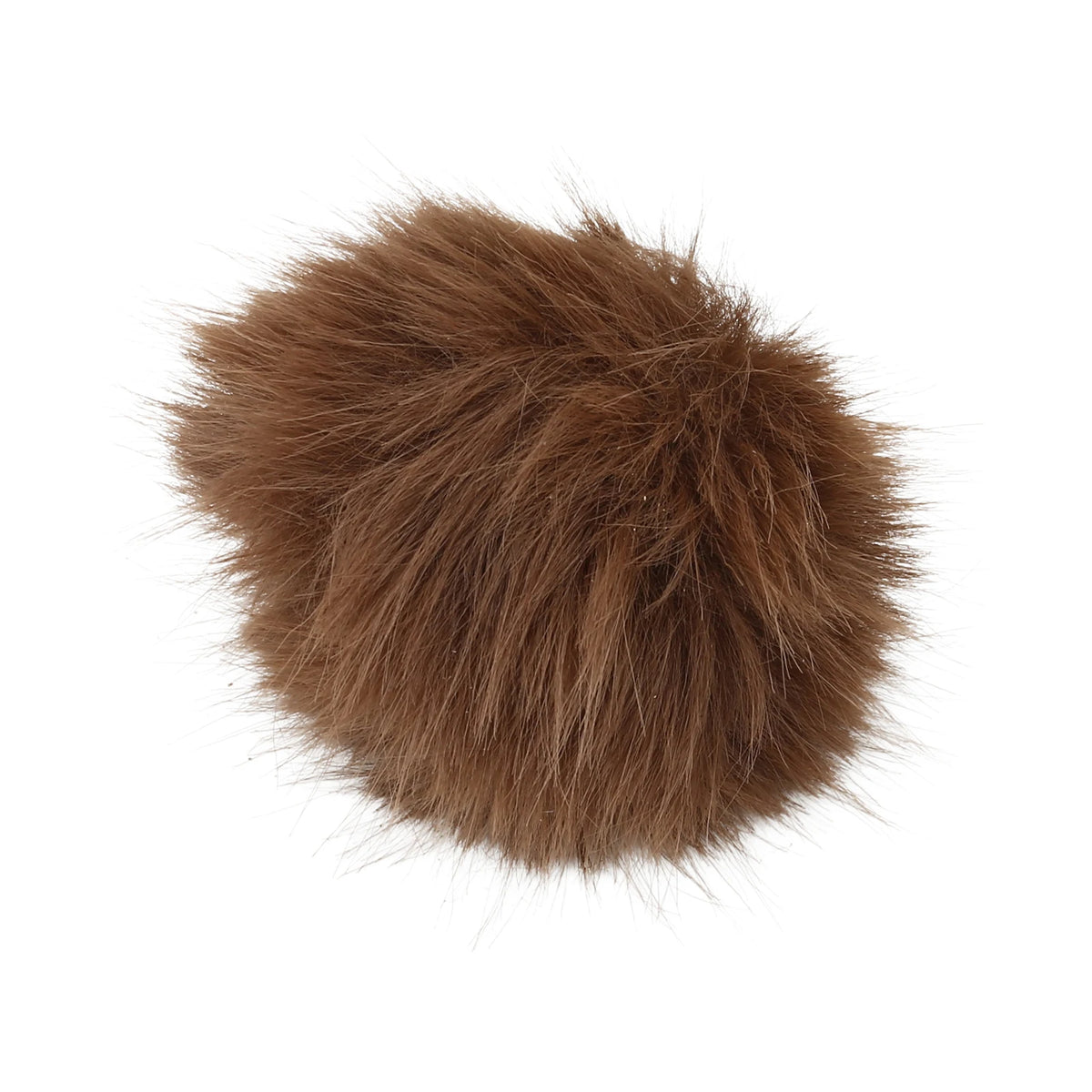 Plush Bunny Fur Ball Cat Toy – Durable Indoor Cat Kick Toy