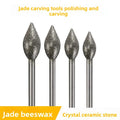 Jade Engraving Drilling Bits & Grinding Needles – 2.35mm Shank