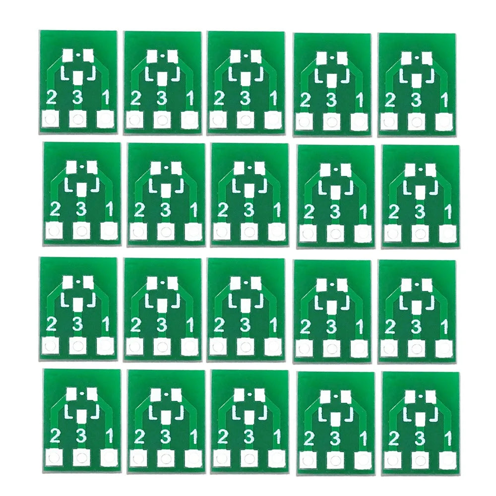SOT23-3 to SIP3 DIP Adapter PCB Board SMD Converter Kit